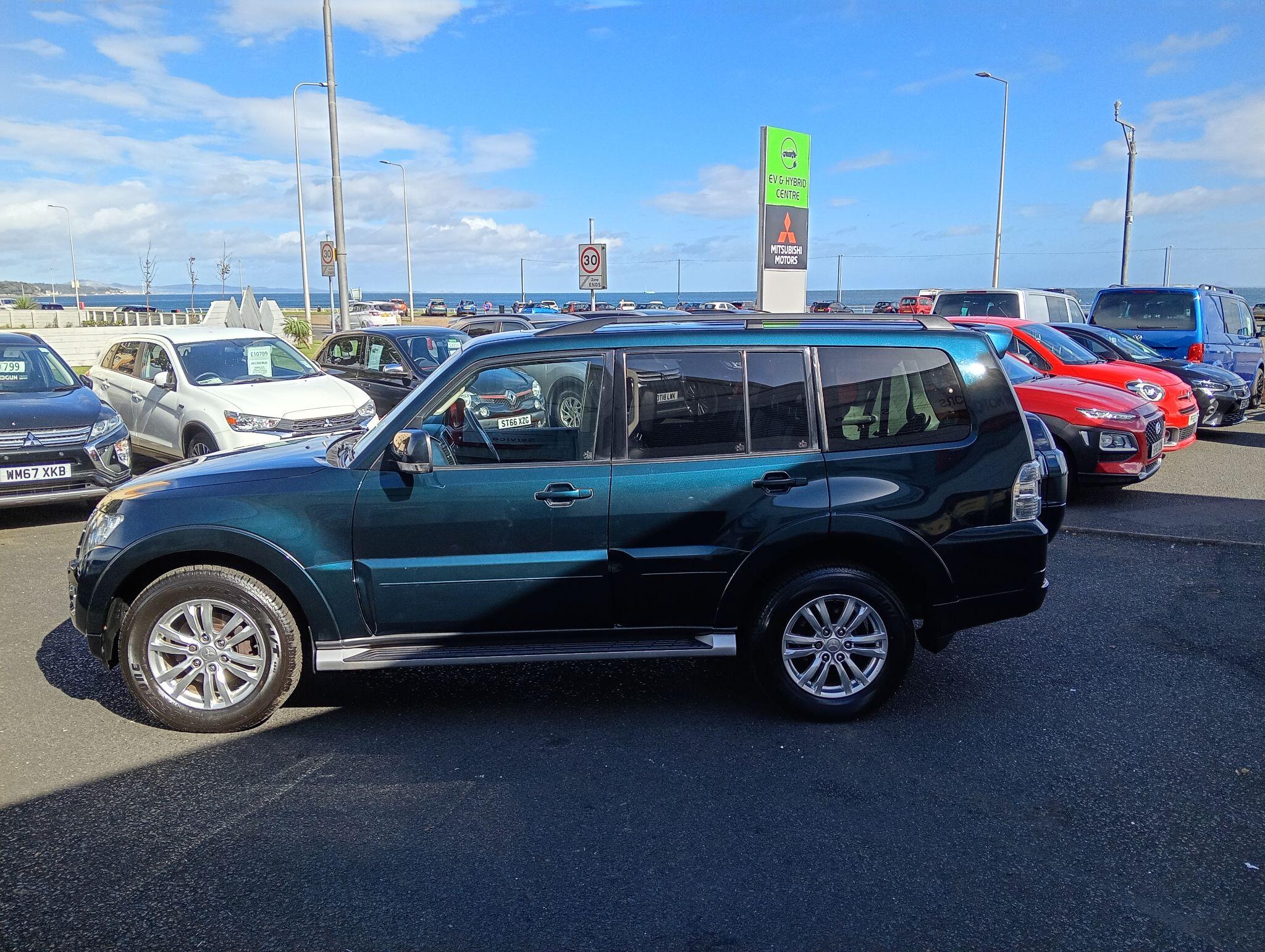 Mitsubishi Shogun