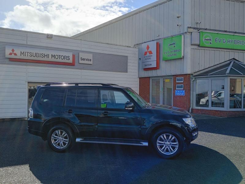 Mitsubishi Shogun
