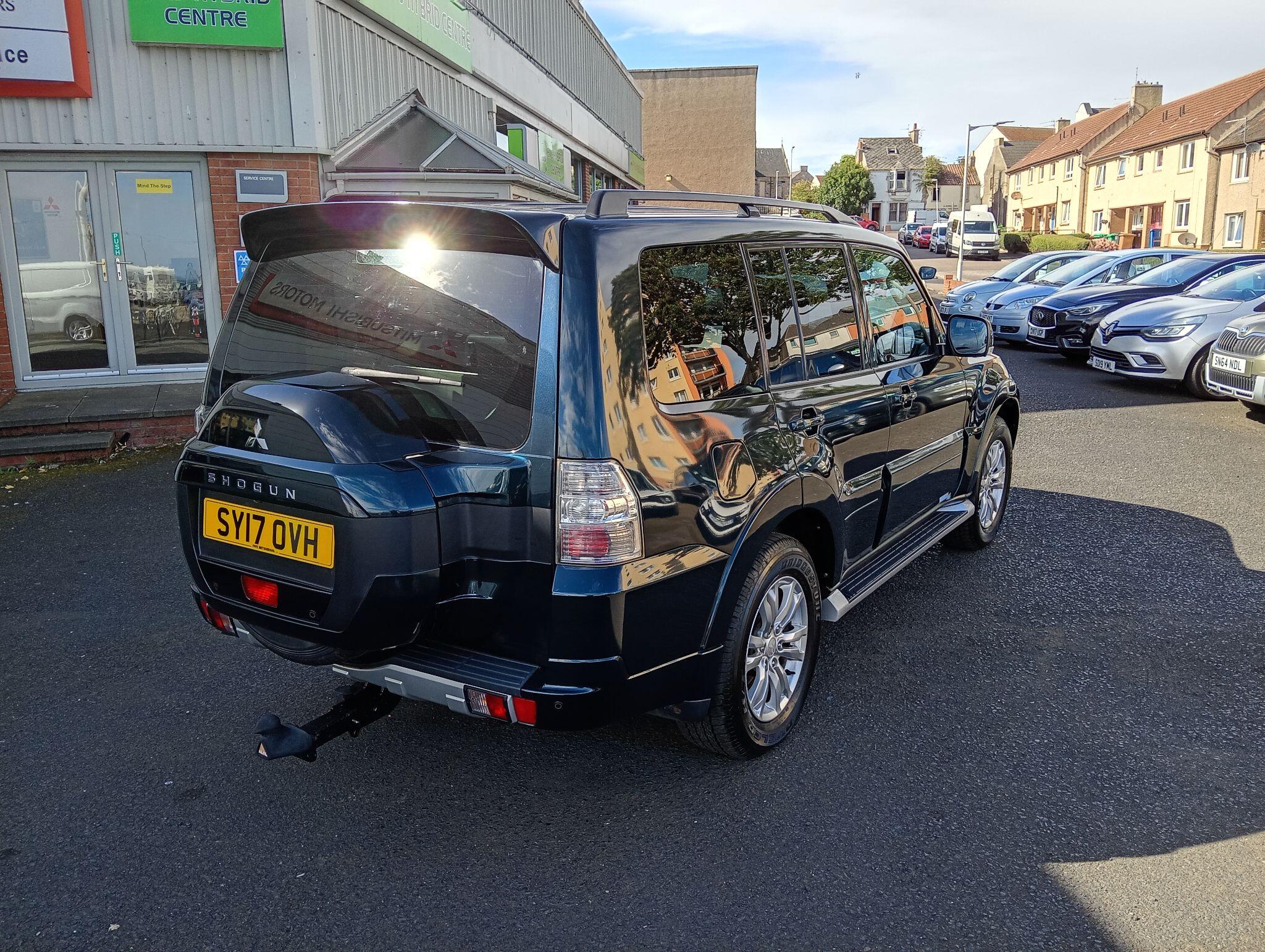 Mitsubishi Shogun