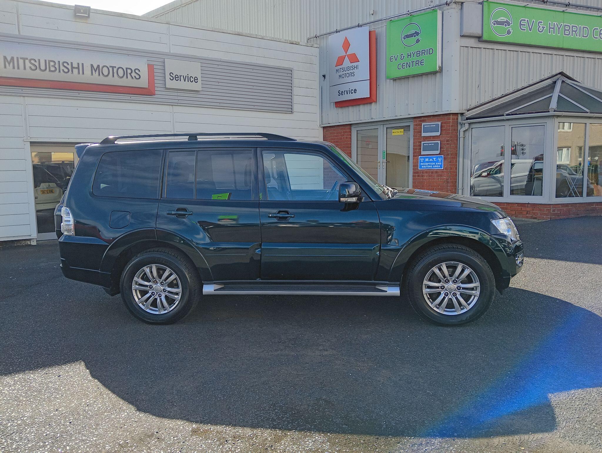 Mitsubishi Shogun