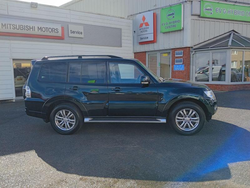 Mitsubishi Shogun