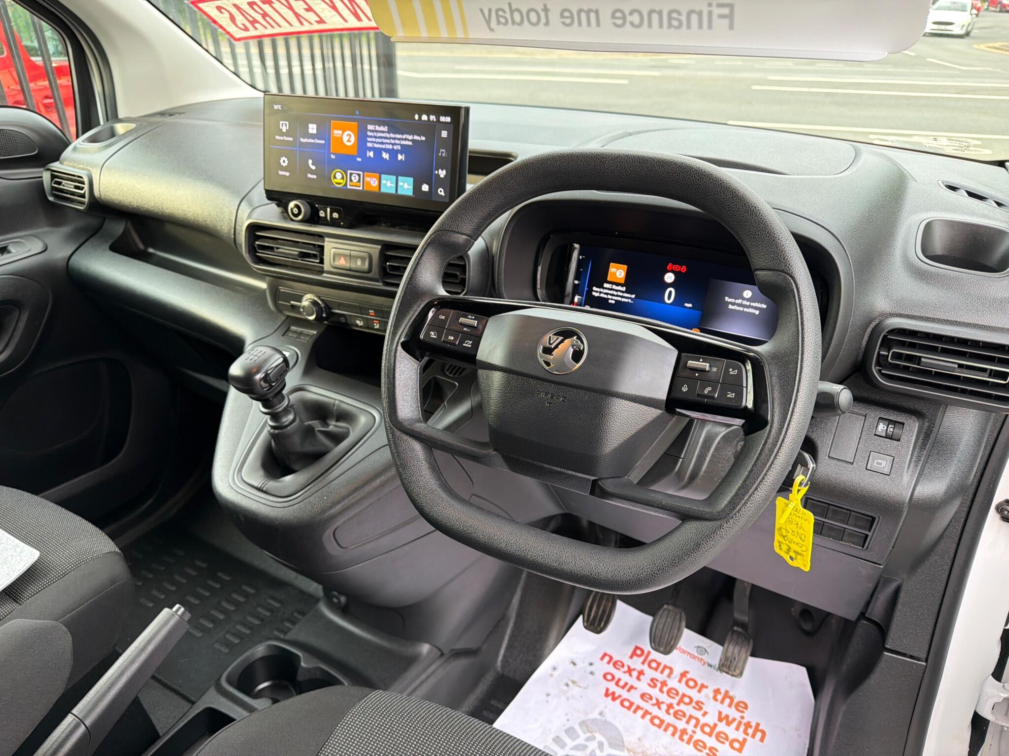 Vauxhall Combo