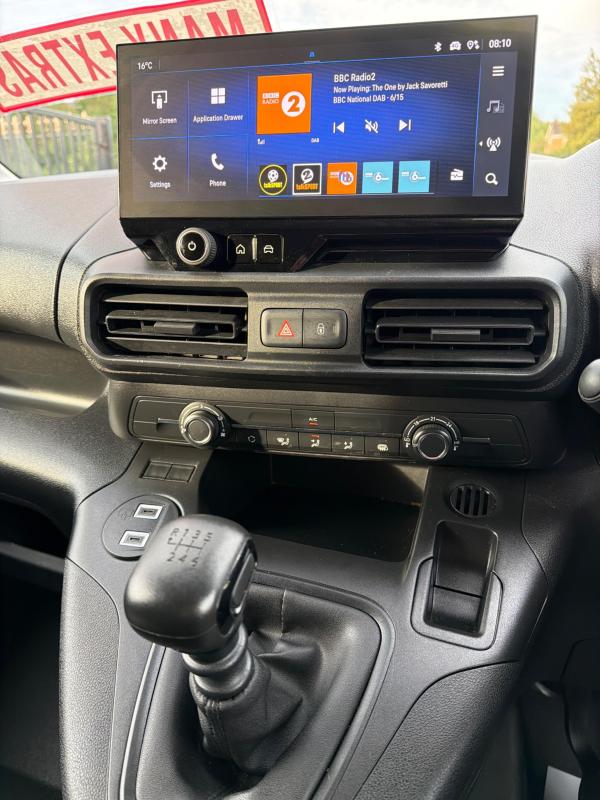 Vauxhall Combo