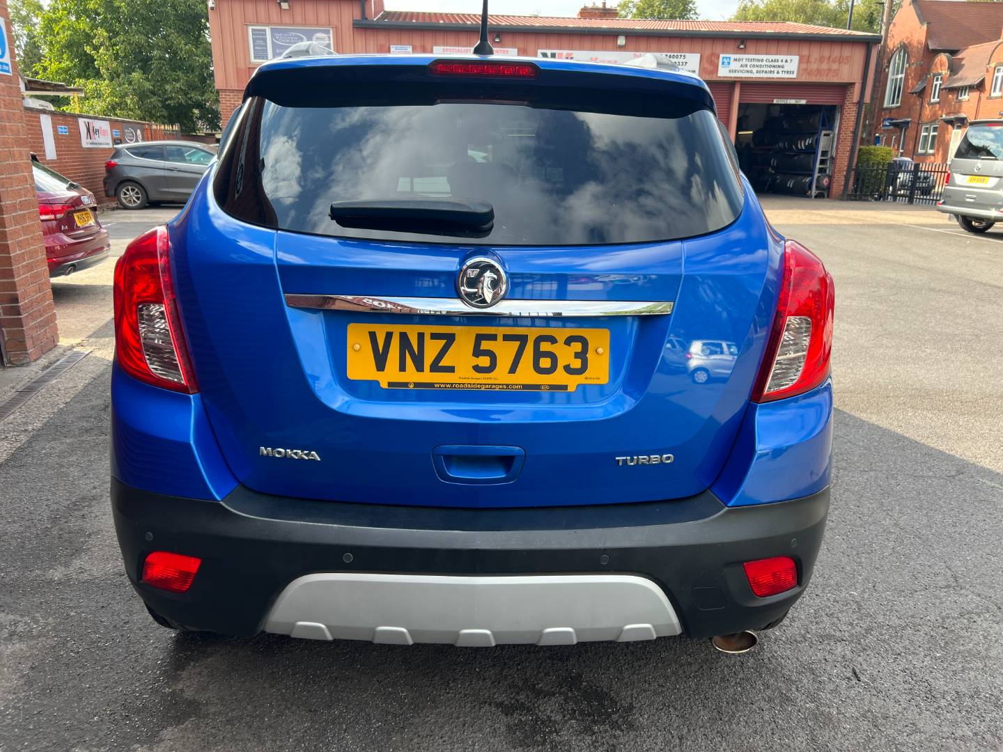 Vauxhall Mokka