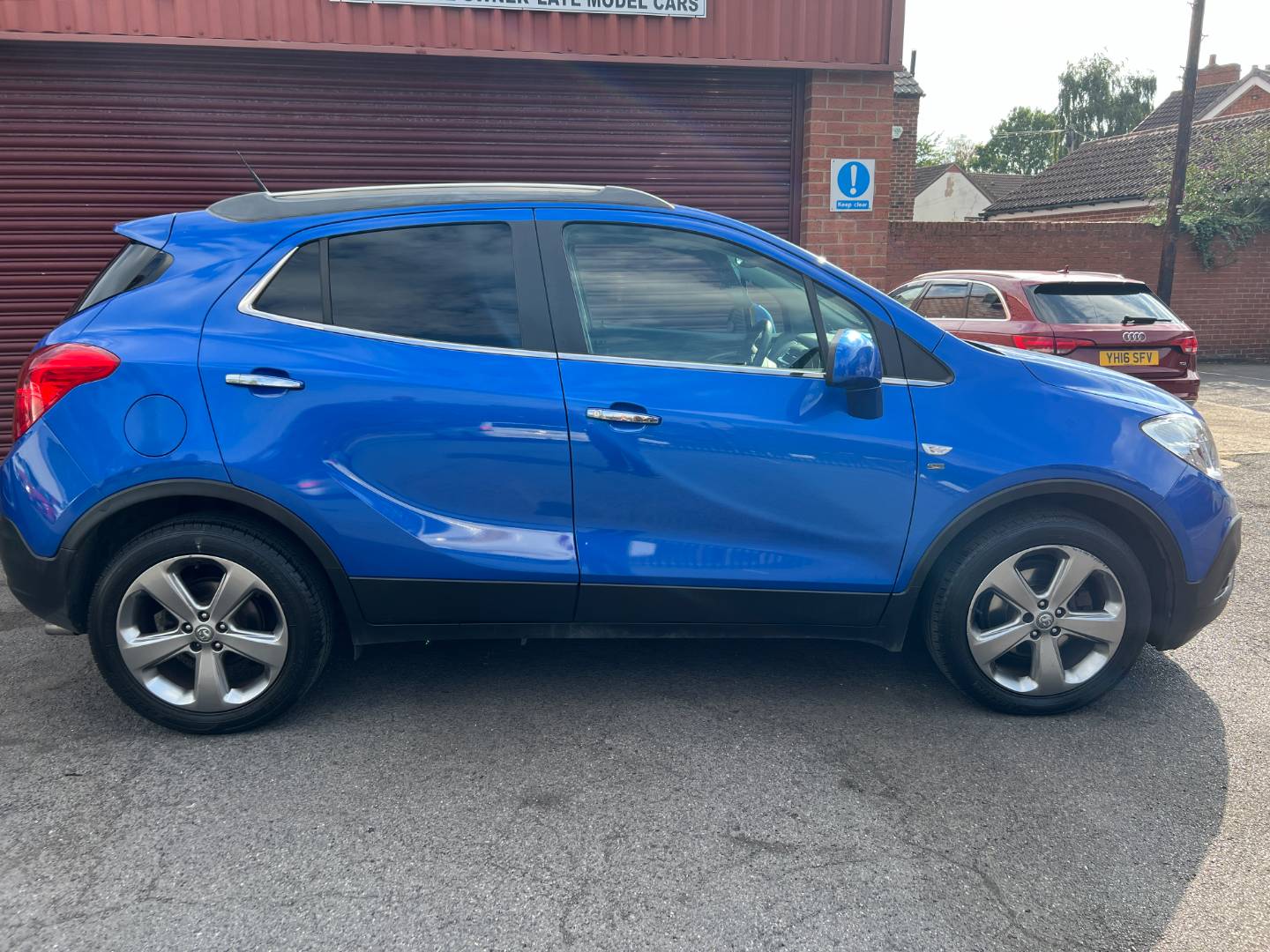 Vauxhall Mokka