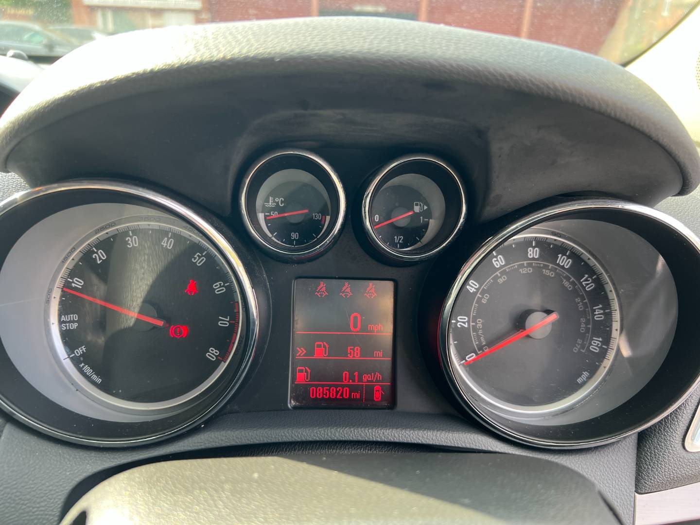 Vauxhall Mokka
