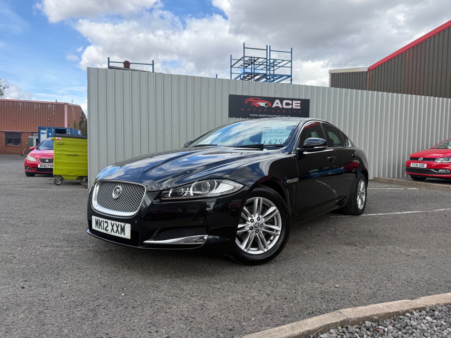 Jaguar XF