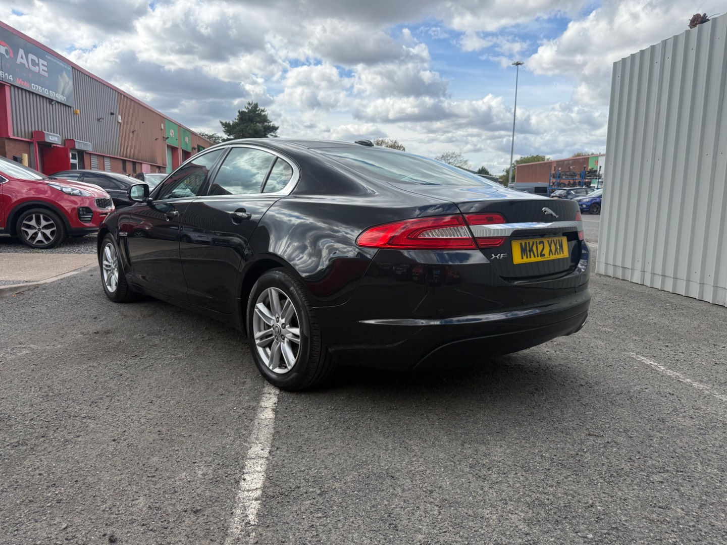Jaguar XF