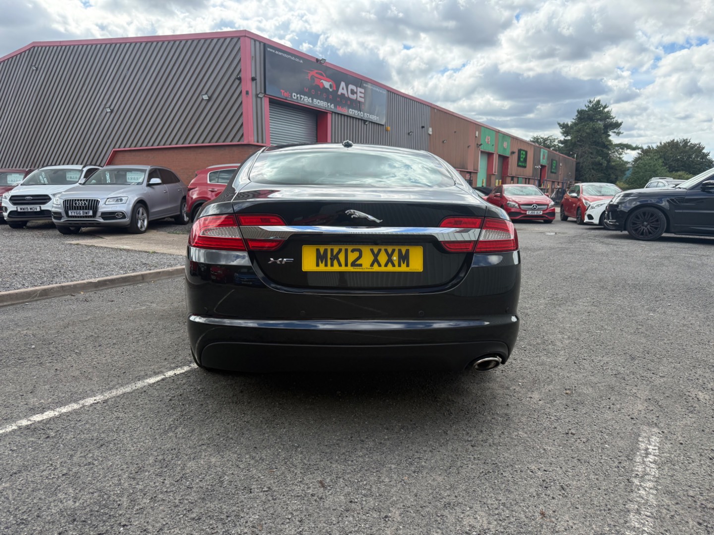 Jaguar XF