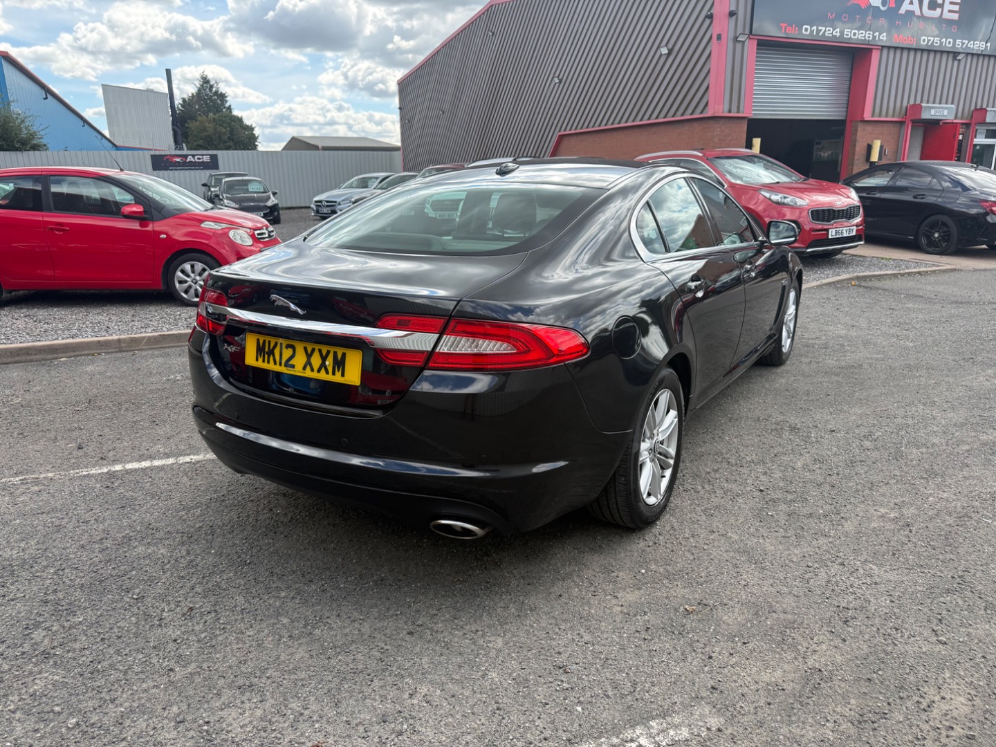 Jaguar XF
