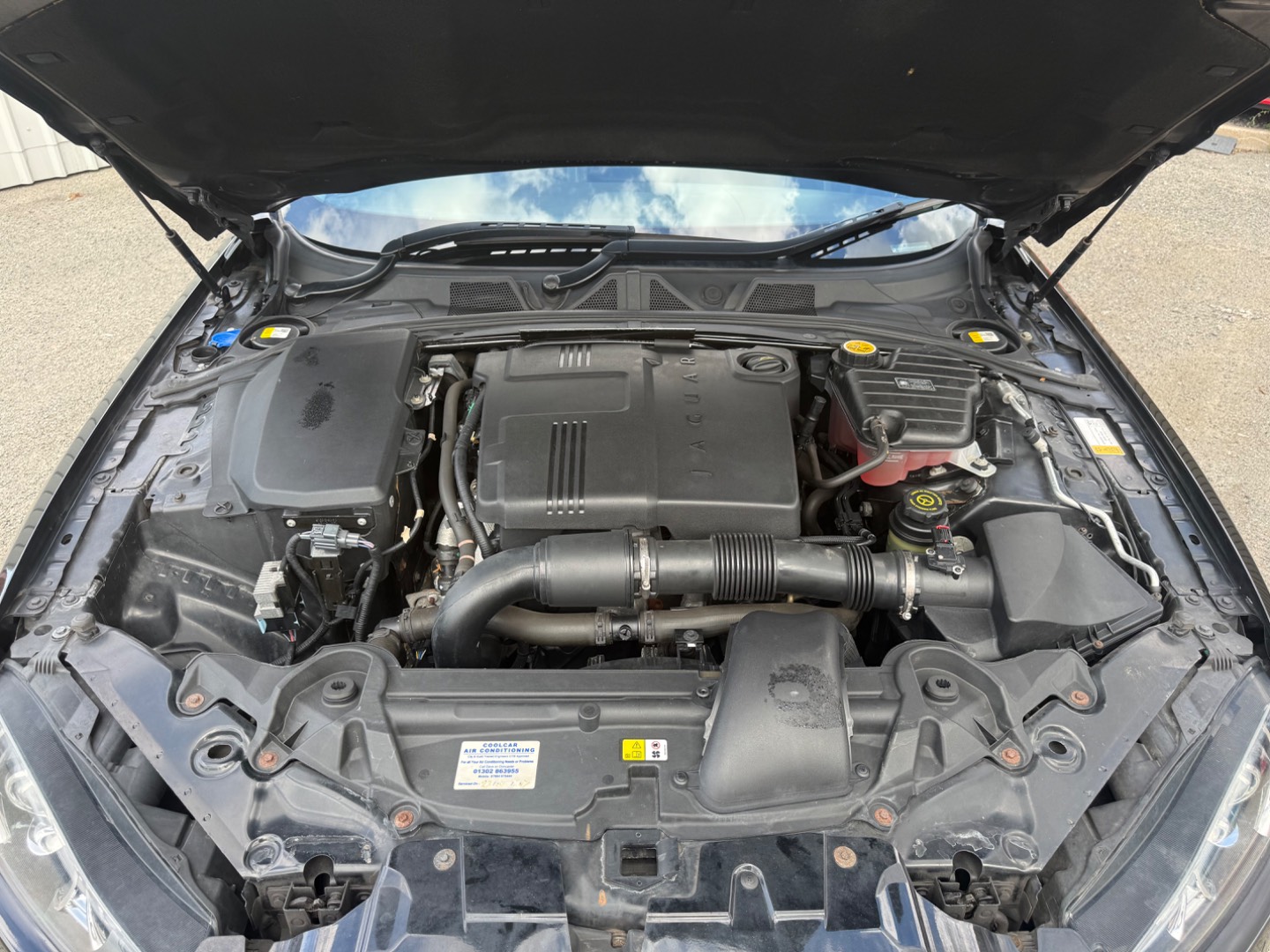 Jaguar XF