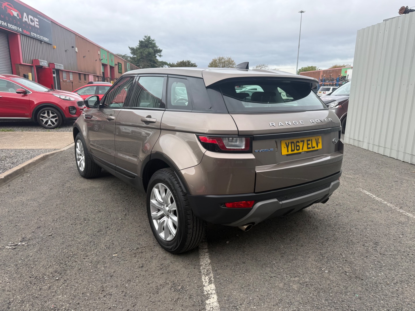 Land Rover Range Rover Evoque