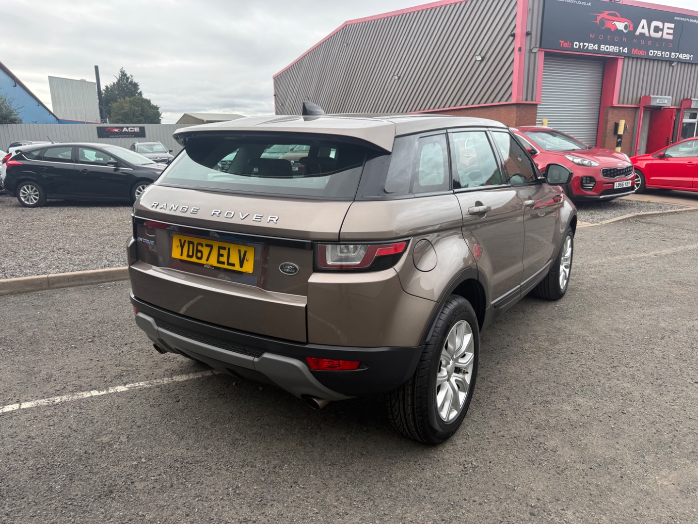 Land Rover Range Rover Evoque