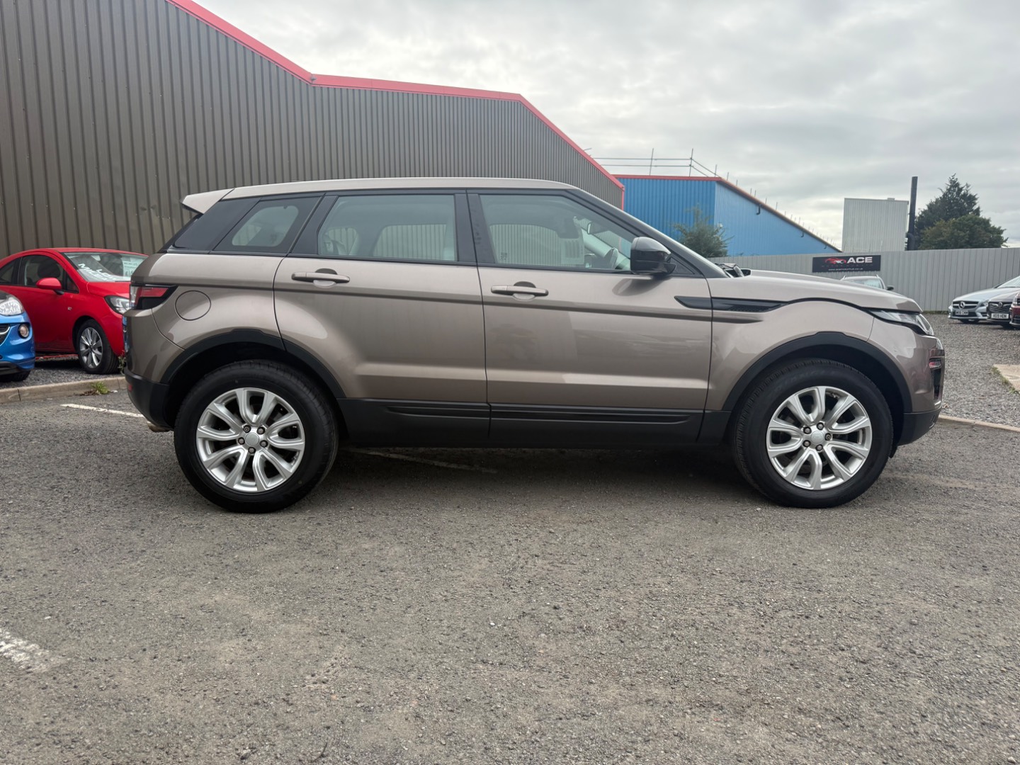 Land Rover Range Rover Evoque