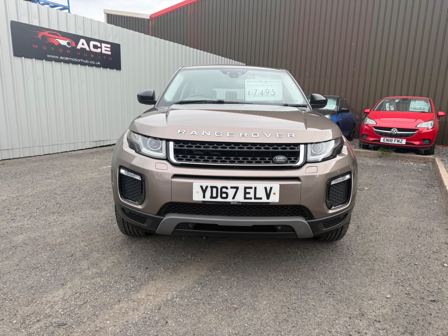 Land Rover Range Rover Evoque