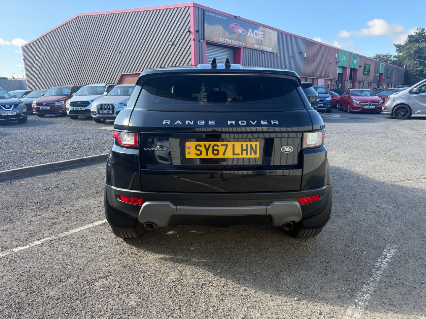 Land Rover Range Rover Evoque