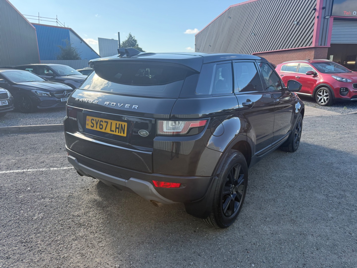 Land Rover Range Rover Evoque
