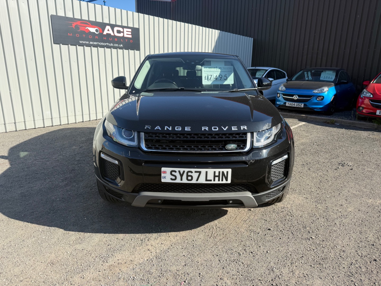 Land Rover Range Rover Evoque
