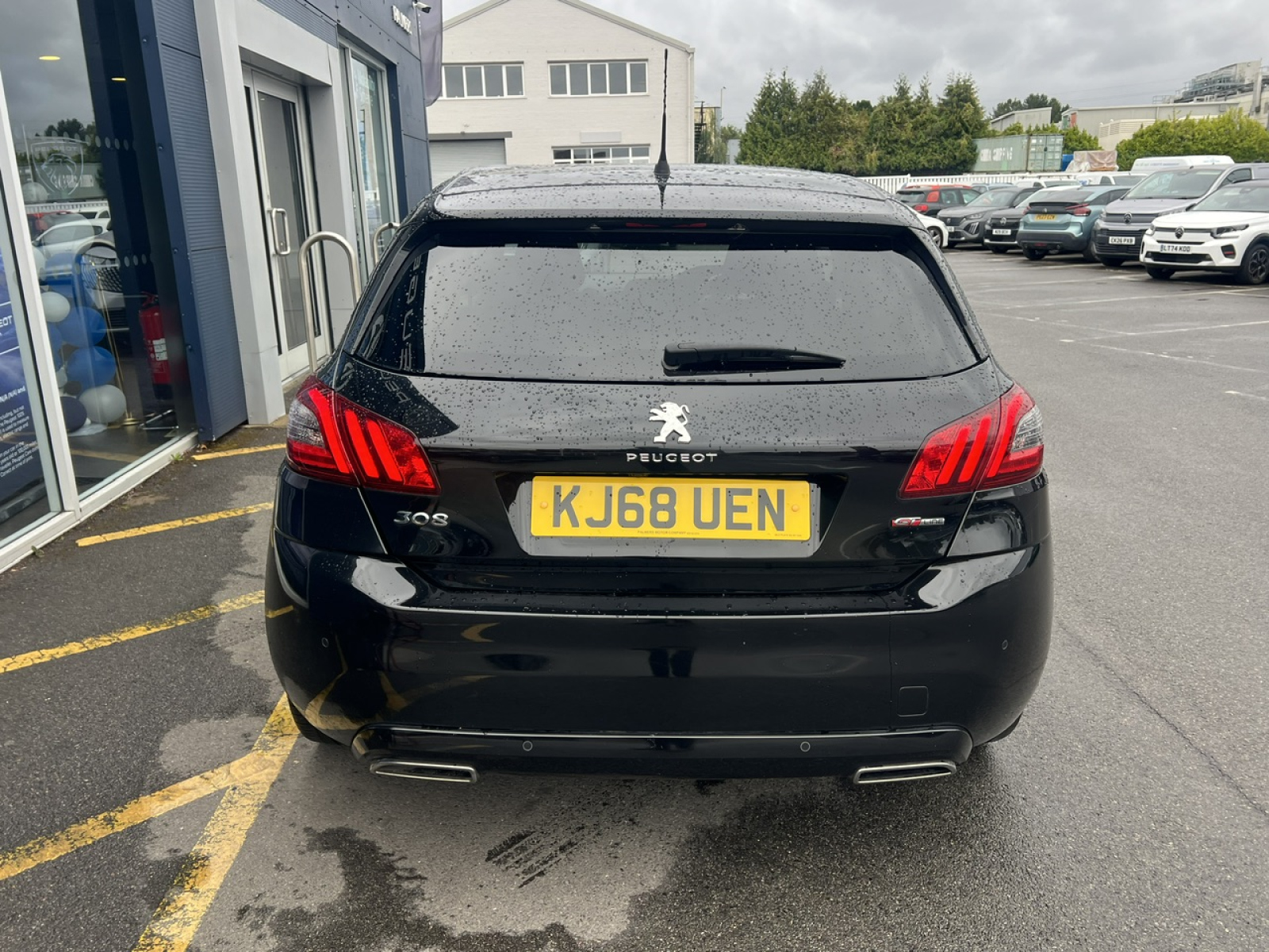 Peugeot 308