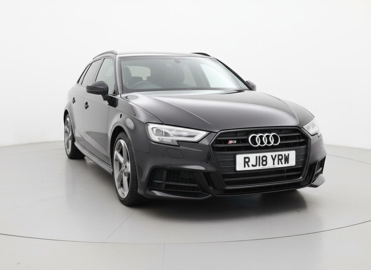 Audi S3 2.0 TFSI Black Edition Sportback S Tronic quattro Euro 6 (s/s) 5dr