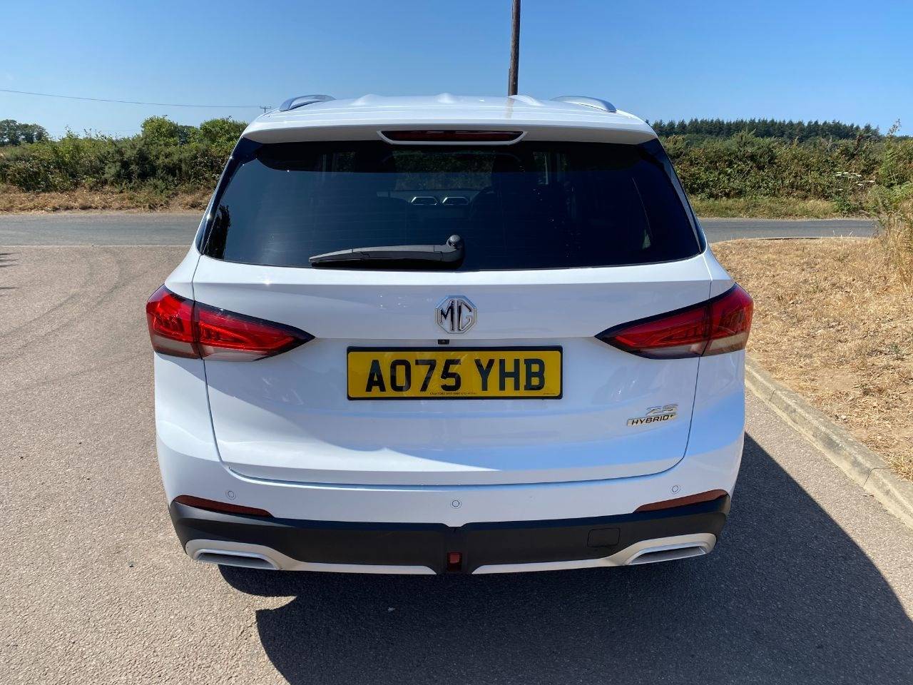 MG ZS