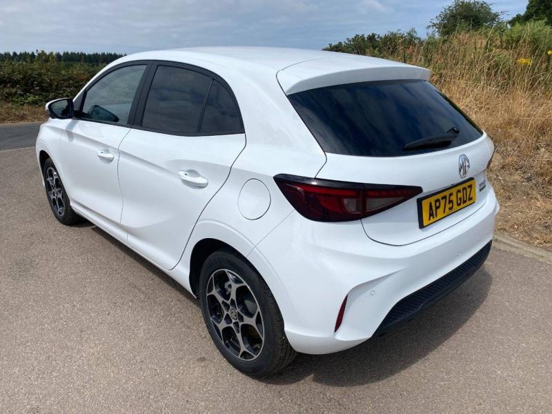MG MG3 Hybrid+