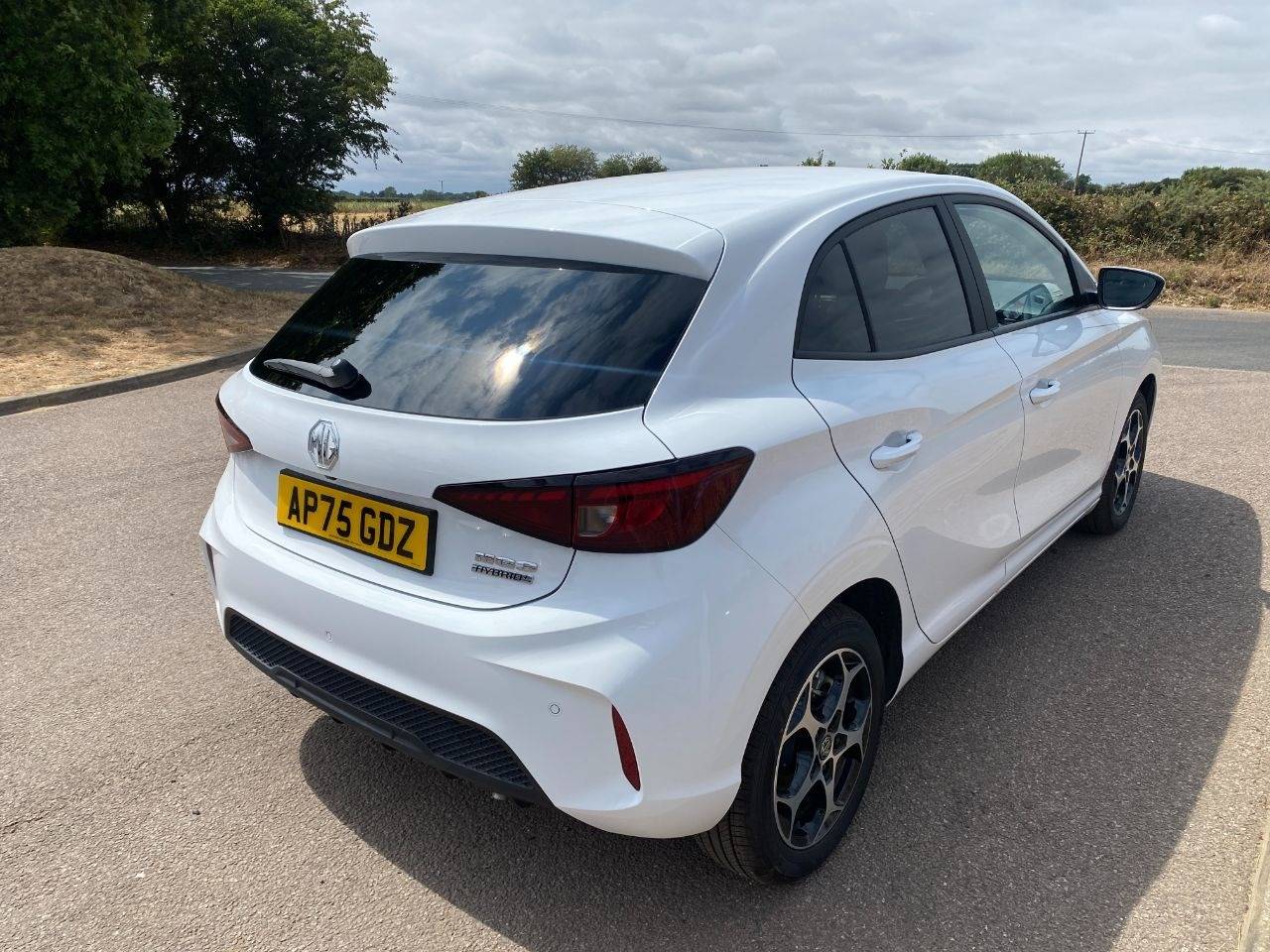 MG MG3 Hybrid+