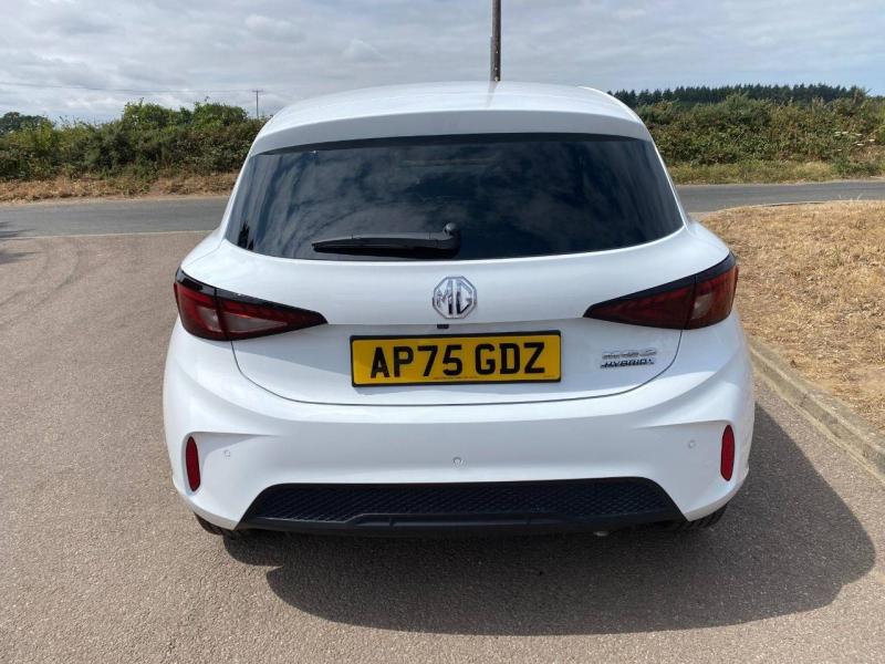 MG MG3 Hybrid+