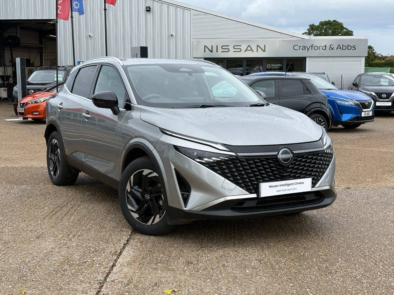 Nissan Qashqai