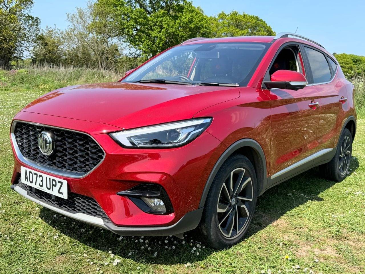 MG ZS