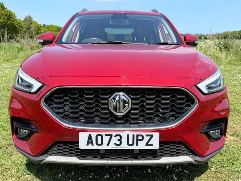 MG ZS