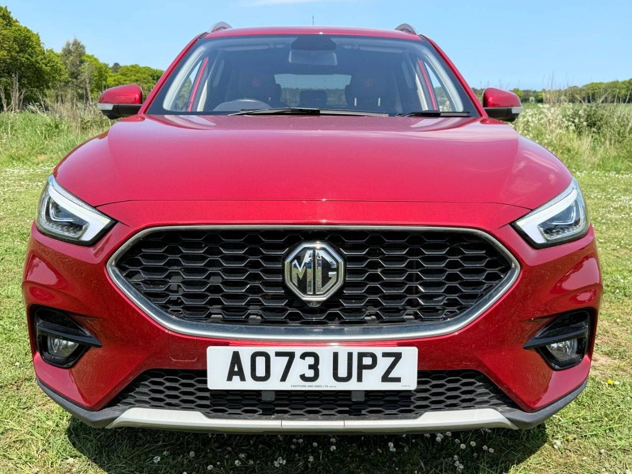 MG ZS