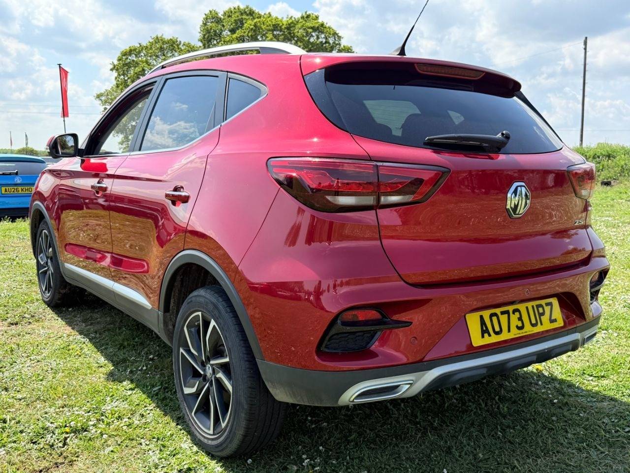MG ZS