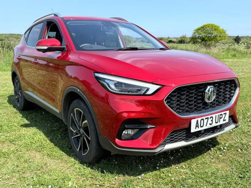 MG ZS