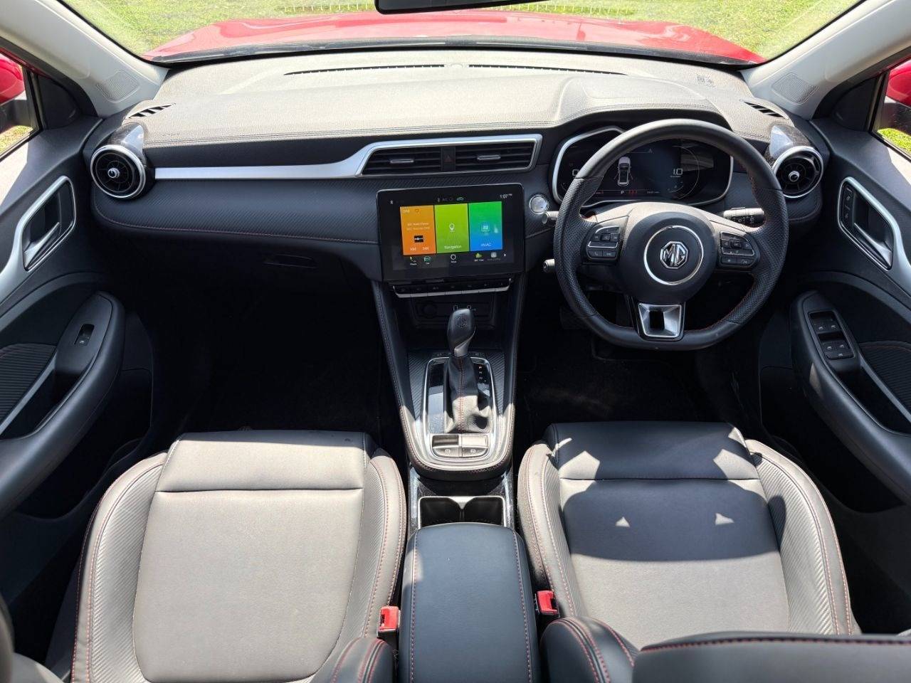 MG ZS
