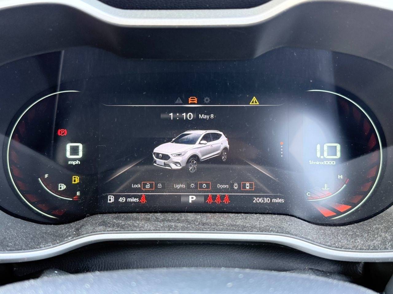 MG ZS