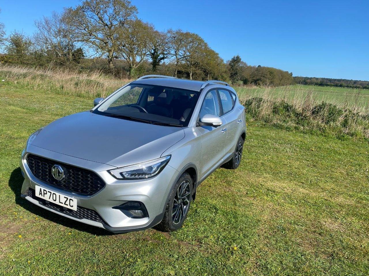 MG ZS