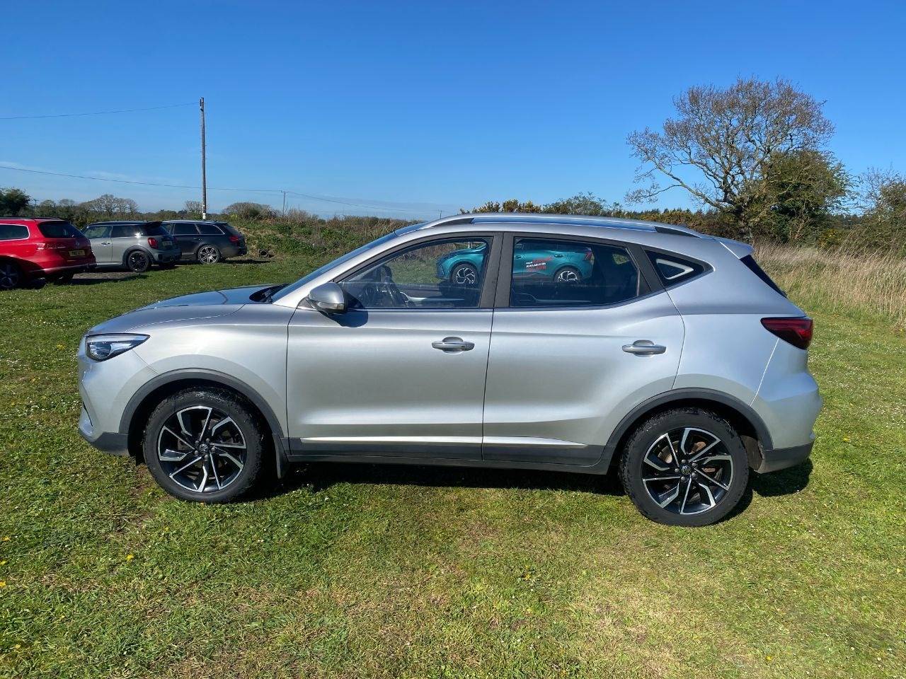 MG ZS