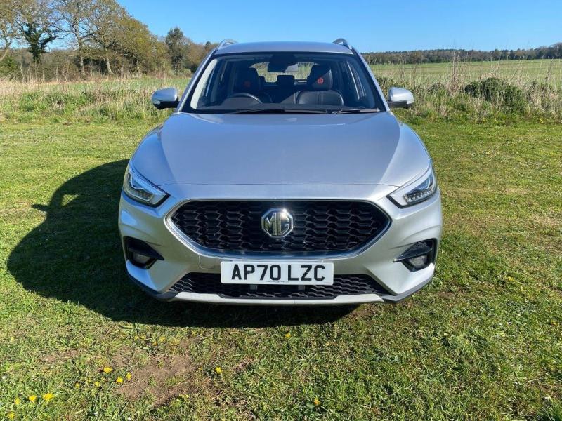 MG ZS