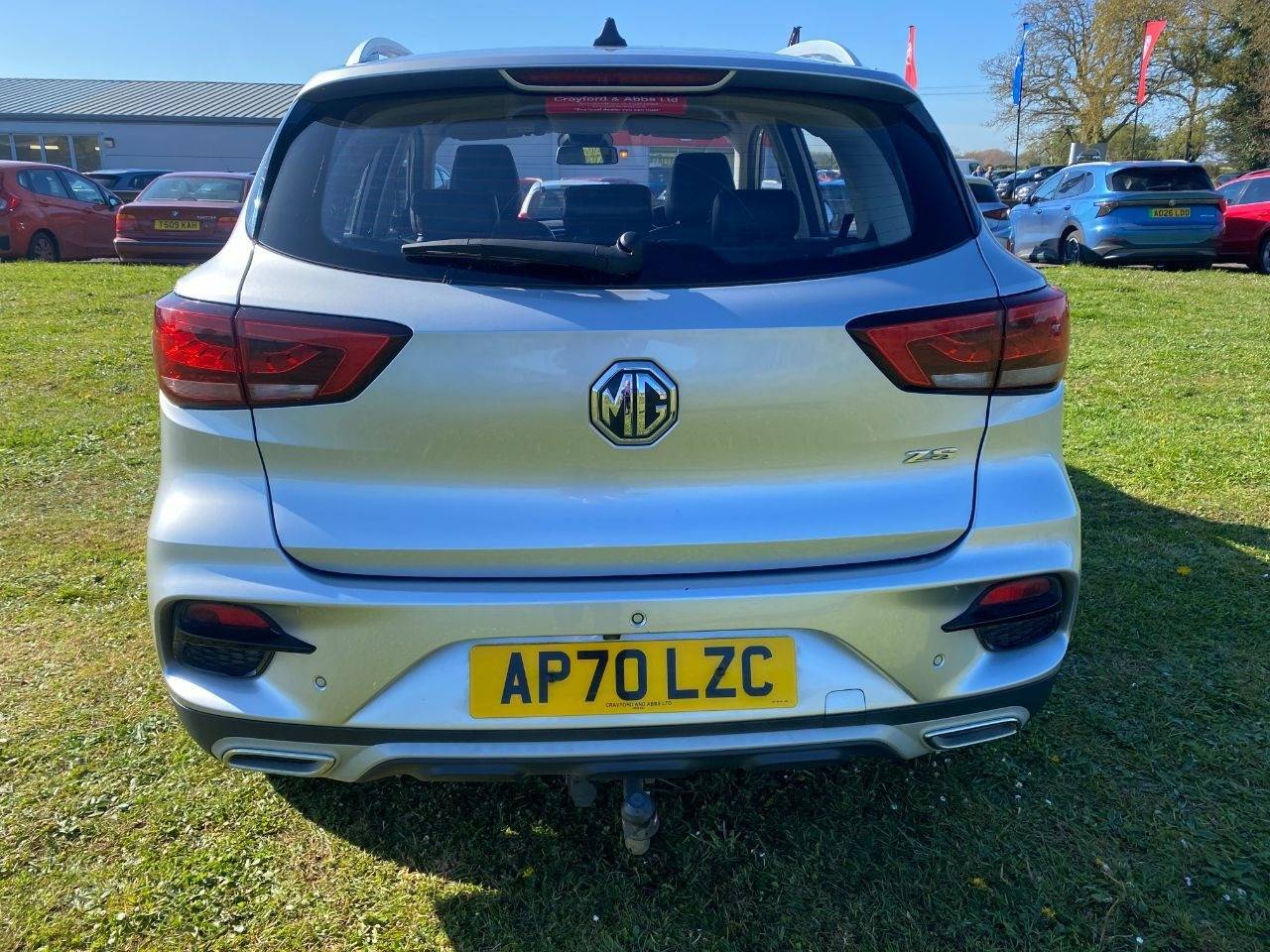 MG ZS