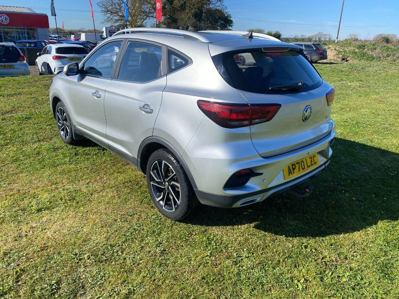 MG ZS