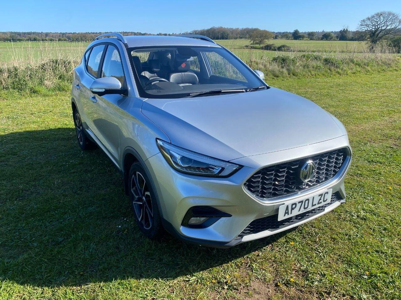MG ZS