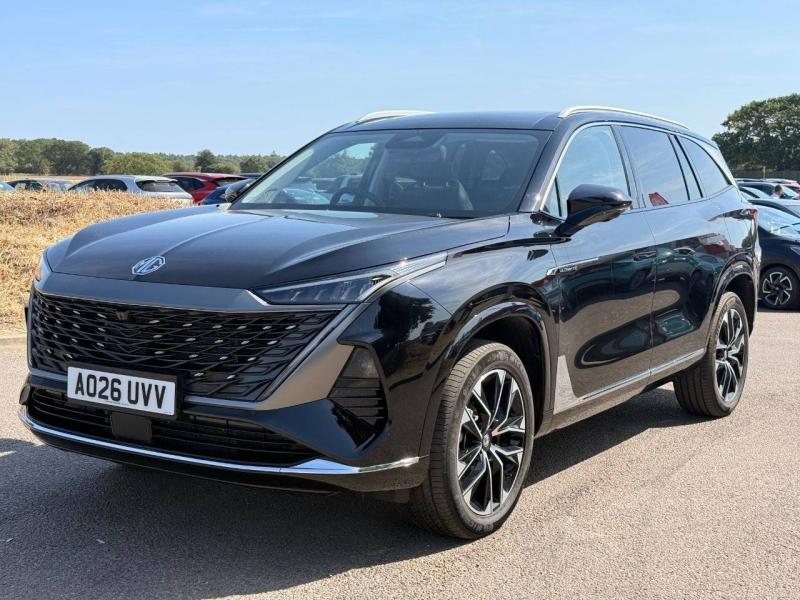MG S9 PHEV