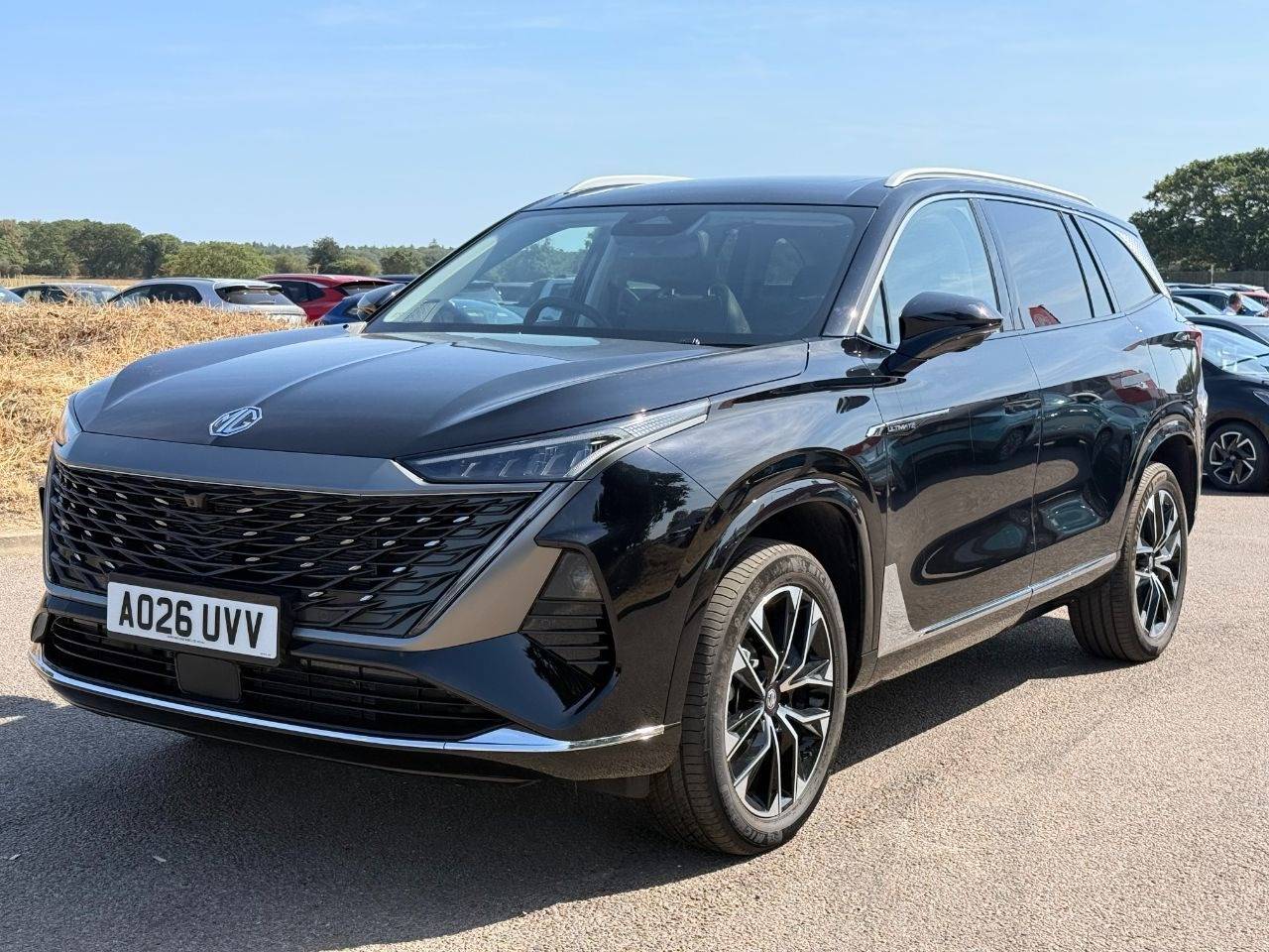 MG S9 PHEV