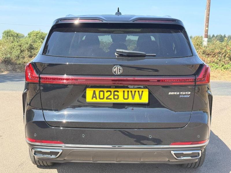 MG S9 PHEV