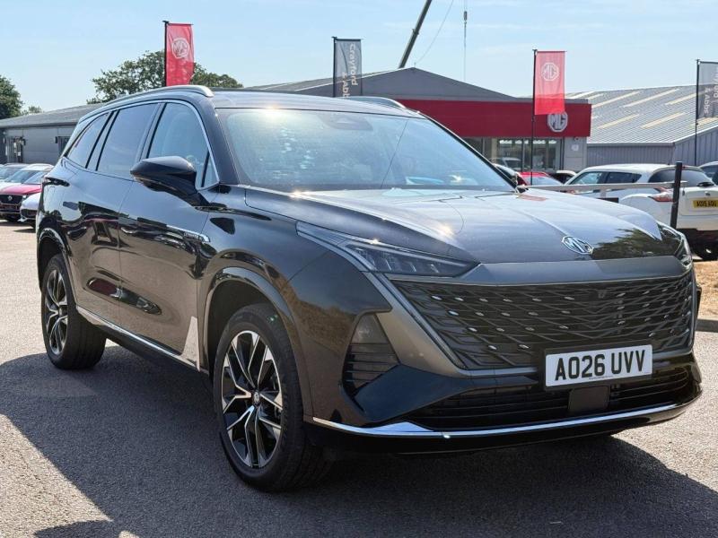 MG S9 PHEV