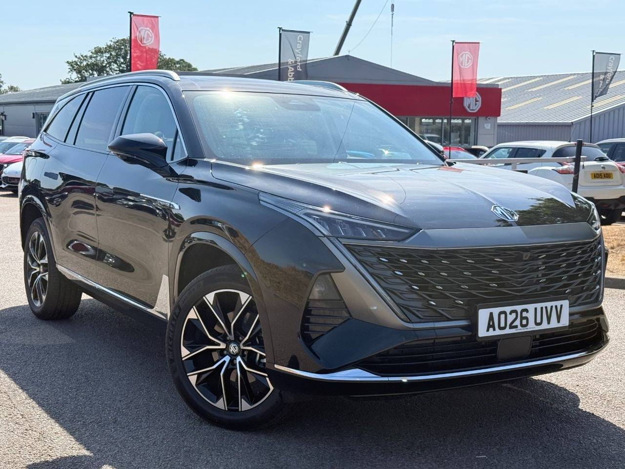 MG S9 PHEV
