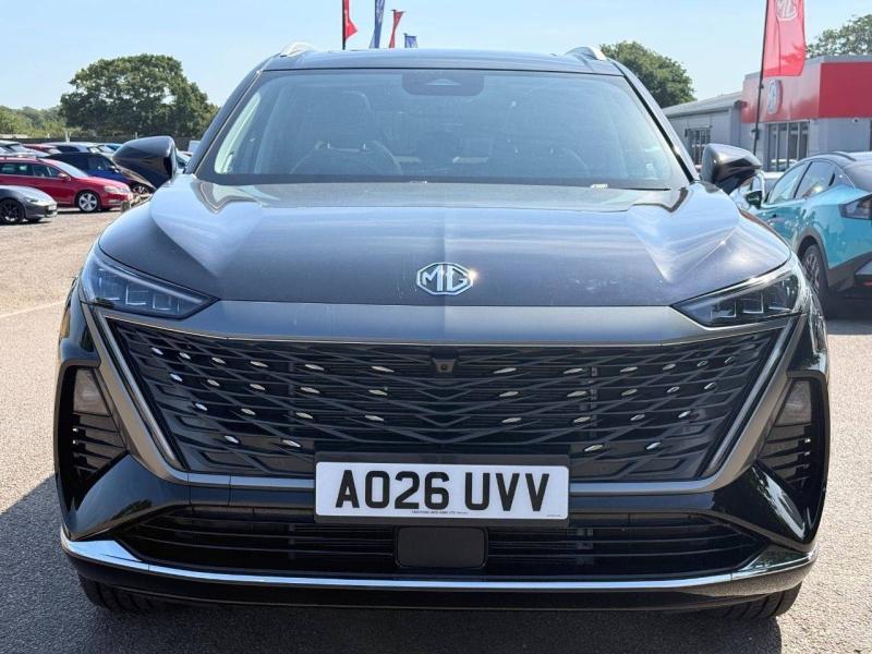 MG S9 PHEV