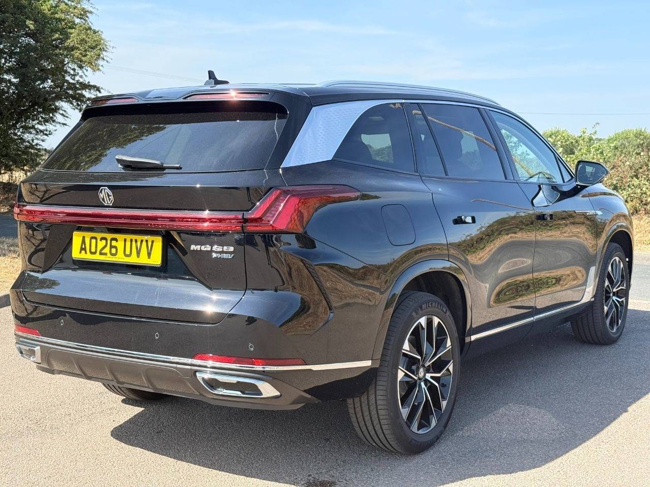 MG S9 PHEV