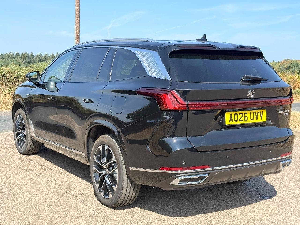 MG S9 PHEV